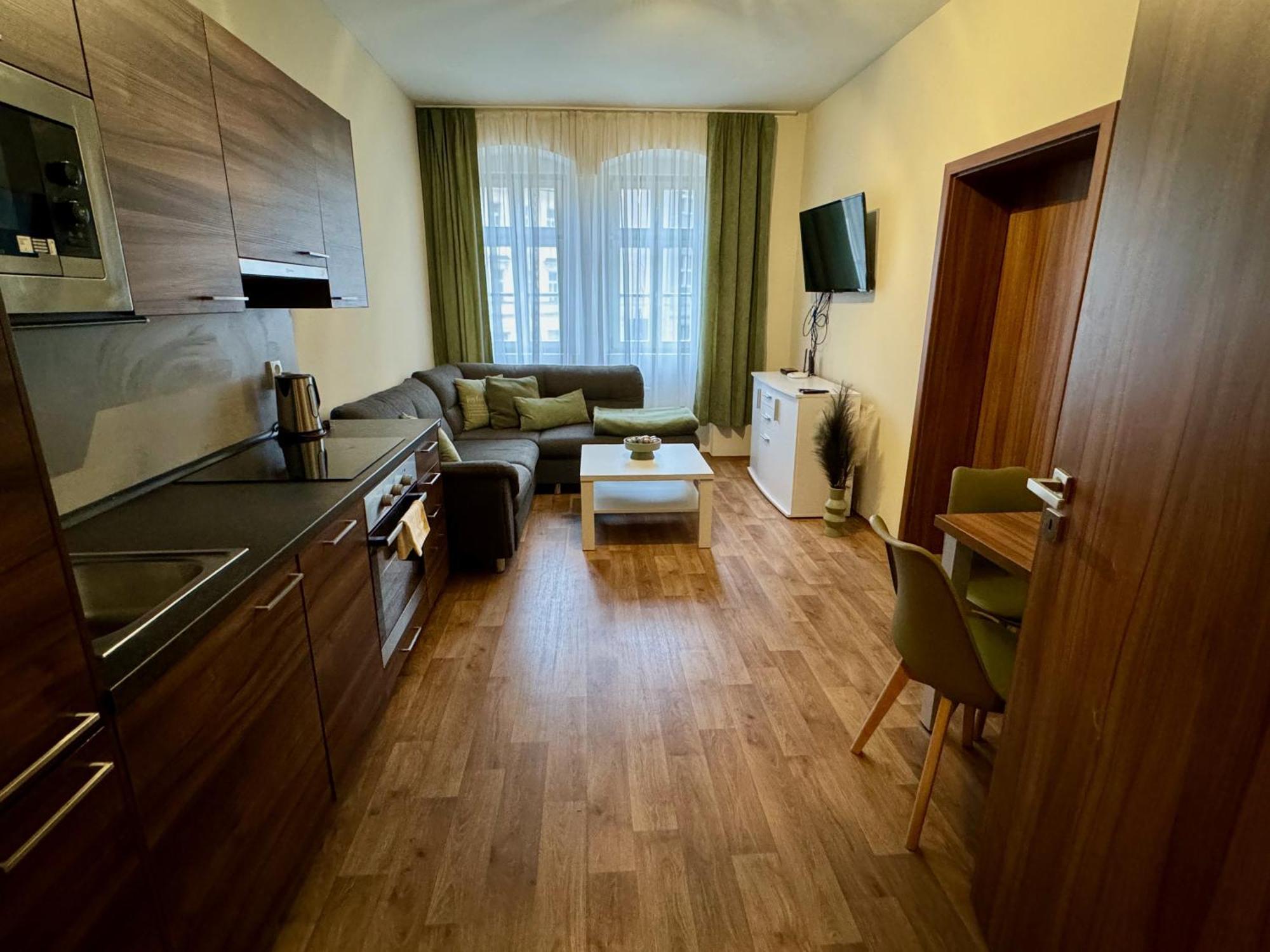 Apartmany Laubeho Namesti تبليتسه المظهر الخارجي الصورة